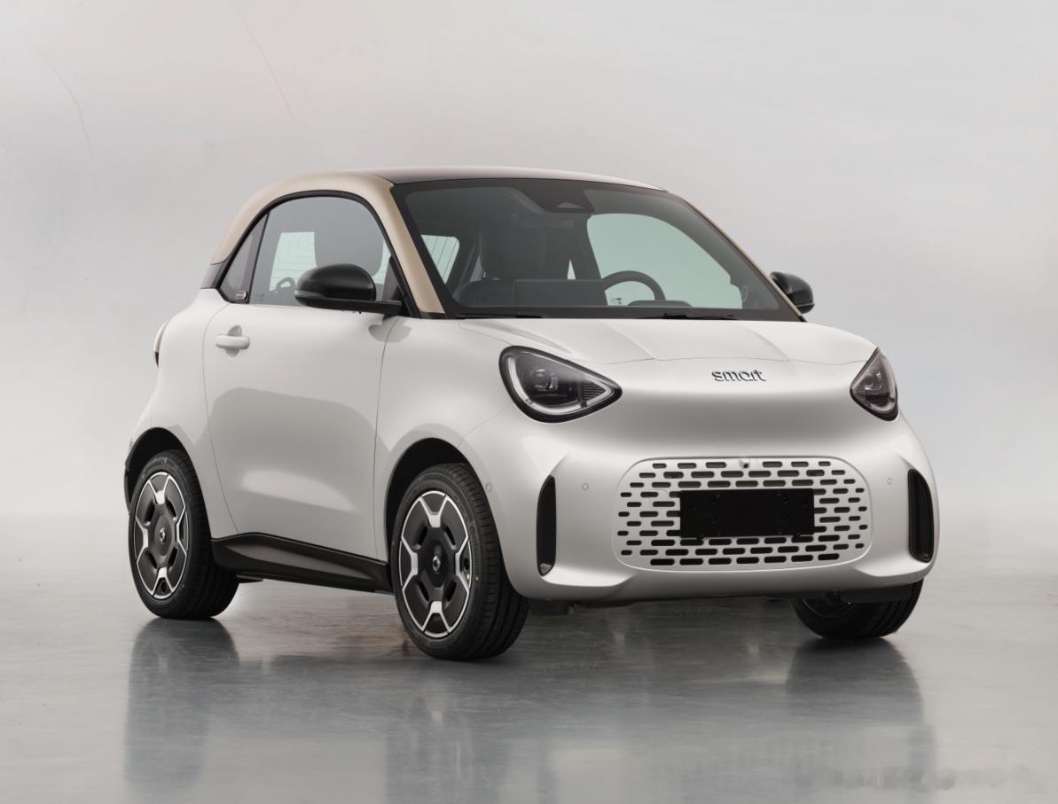 经典的smart fortwo，这一次终于要以纯电形式回归了smart2今天终于