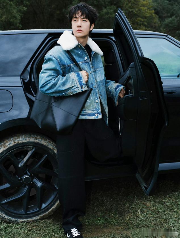 王一博最新大片 时尚表现力如何？ 