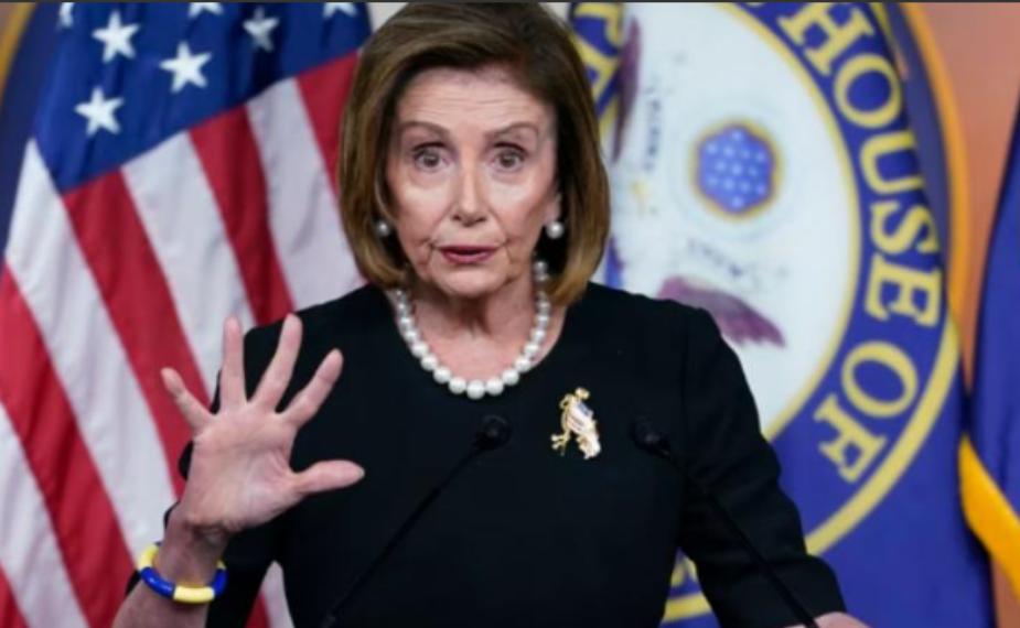 85岁的佩洛西是真敢说，近期接受采访时，记者刚开口说“假如民主党重新赢得众议院”