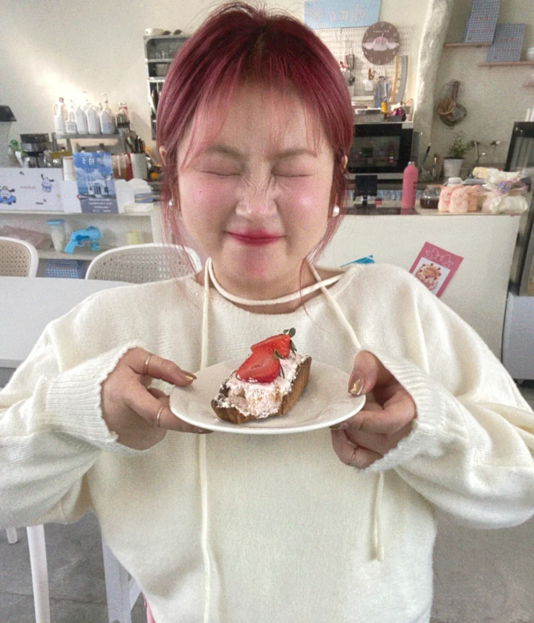🍓🍰*¯︶¯*草莓蛋糕