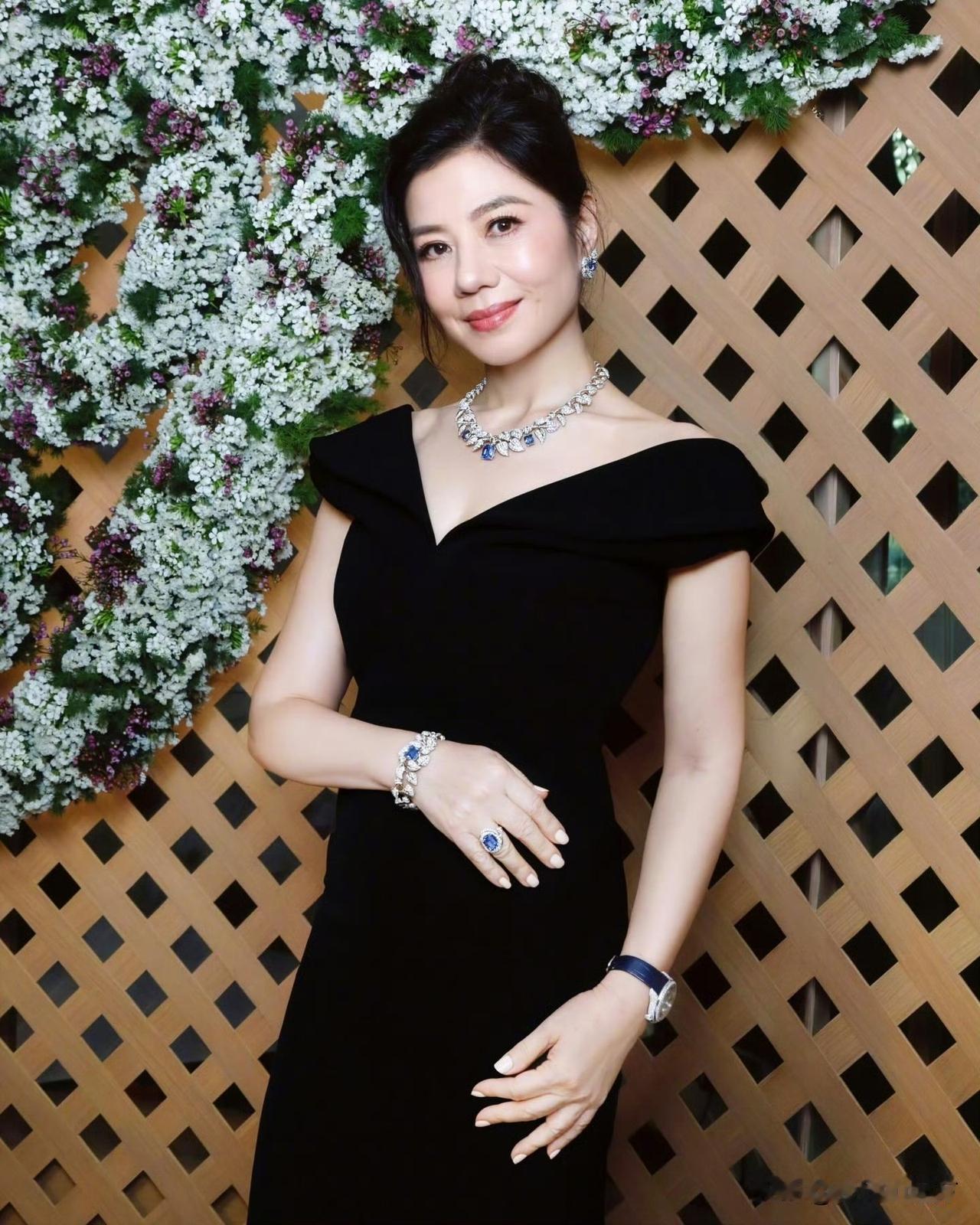 钟楚红佩戴Tiffany & Co. Blue Book 2026 Hidden