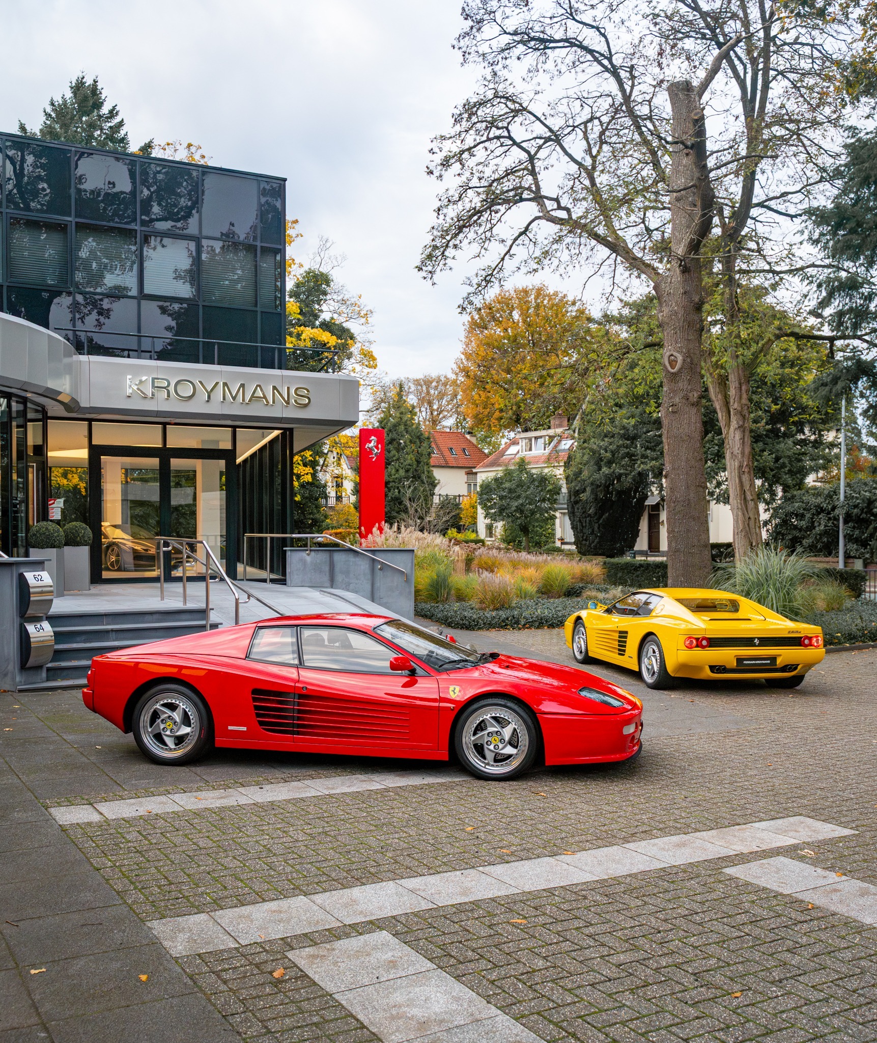 Ferrari 512 M 为数不多我不太喜欢的法拉利，我更喜欢512 TR和T