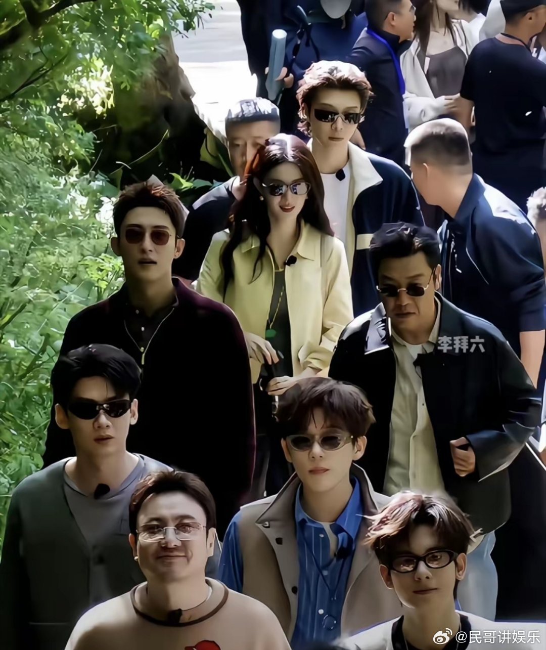 好消息《现在就出发5》是包括王楚然的原班人马大美女王楚然真的惊喜，没想到她好适合