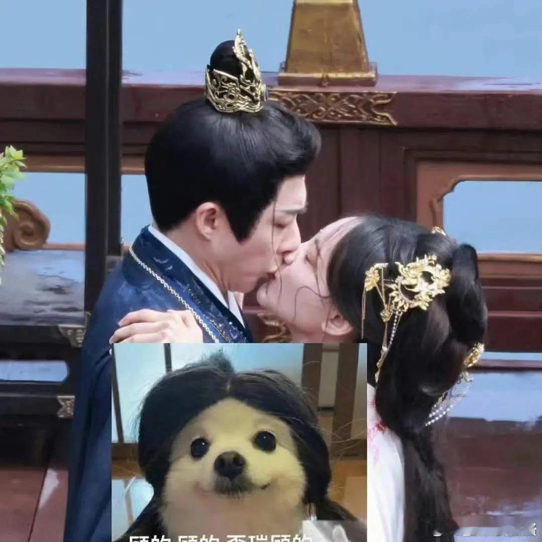 这吻戏不敢恭维啊 ​​​