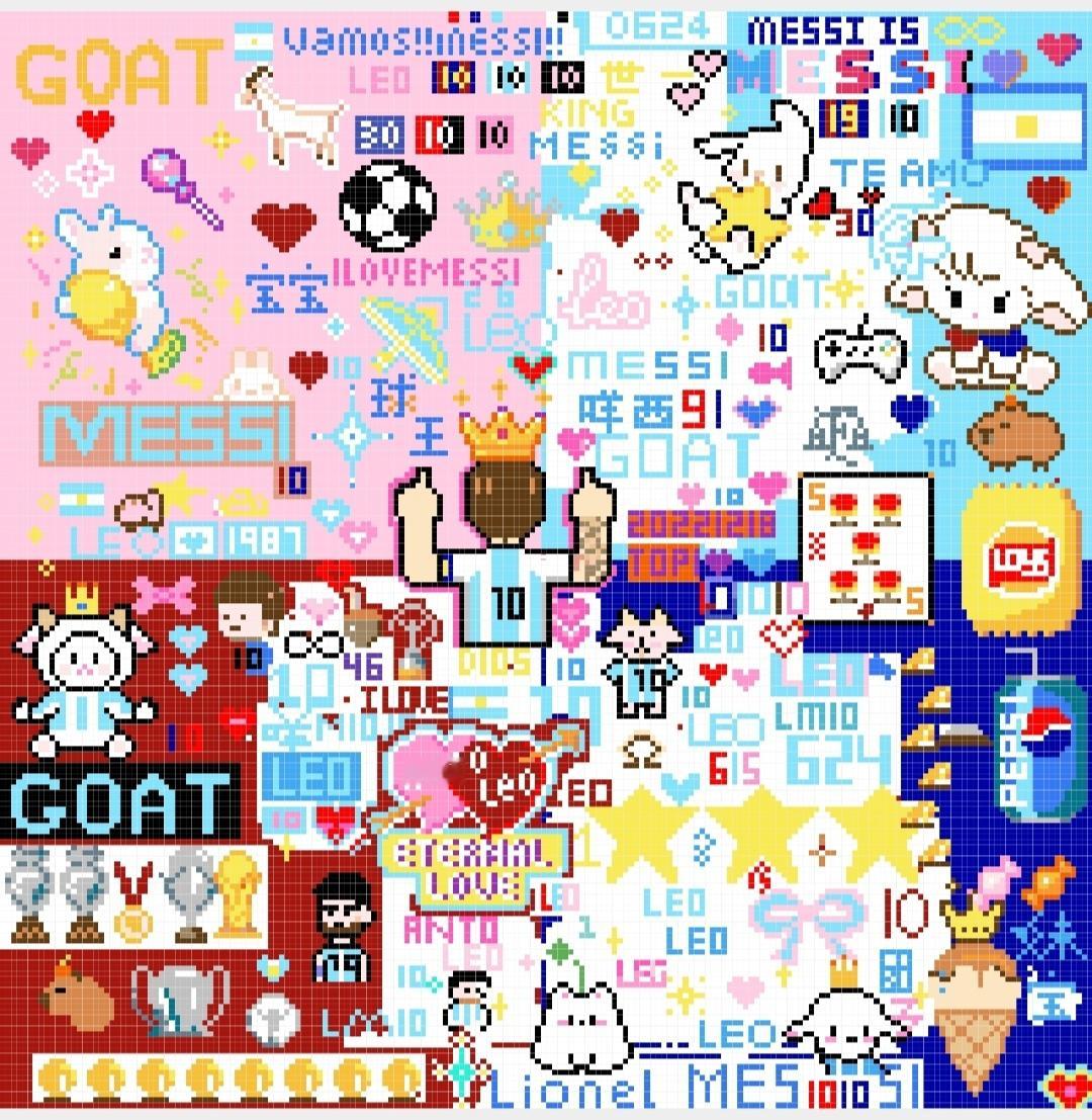 美度真是要夸夸你萌惹 中午问大家能不能一起帮忙铺铺底色 然后现在21点钟进度已经