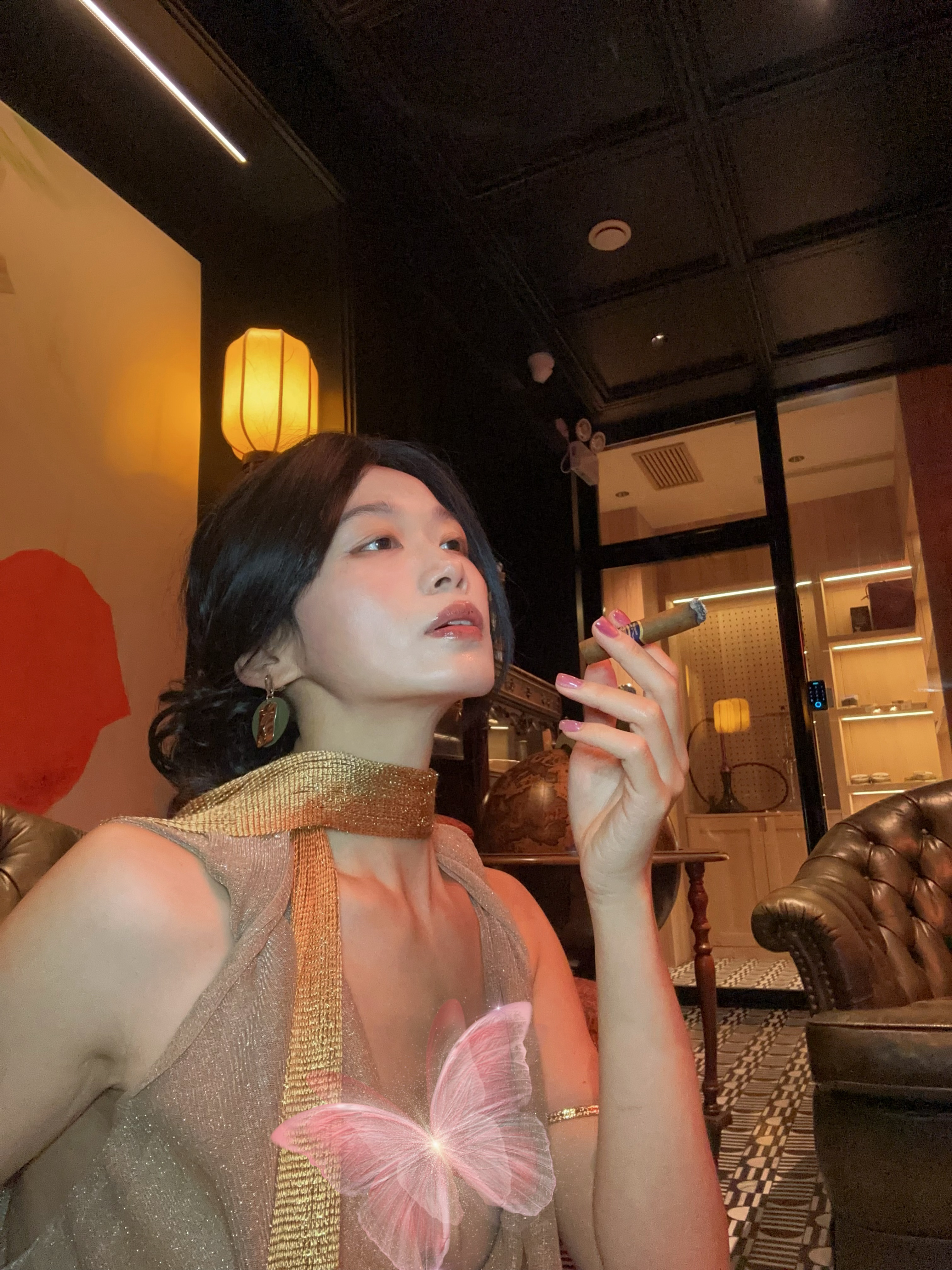 大猫会所｜听说昆明老钱都在这里啦没想到昆明市中心还有这样的私享会所静谧、高级..