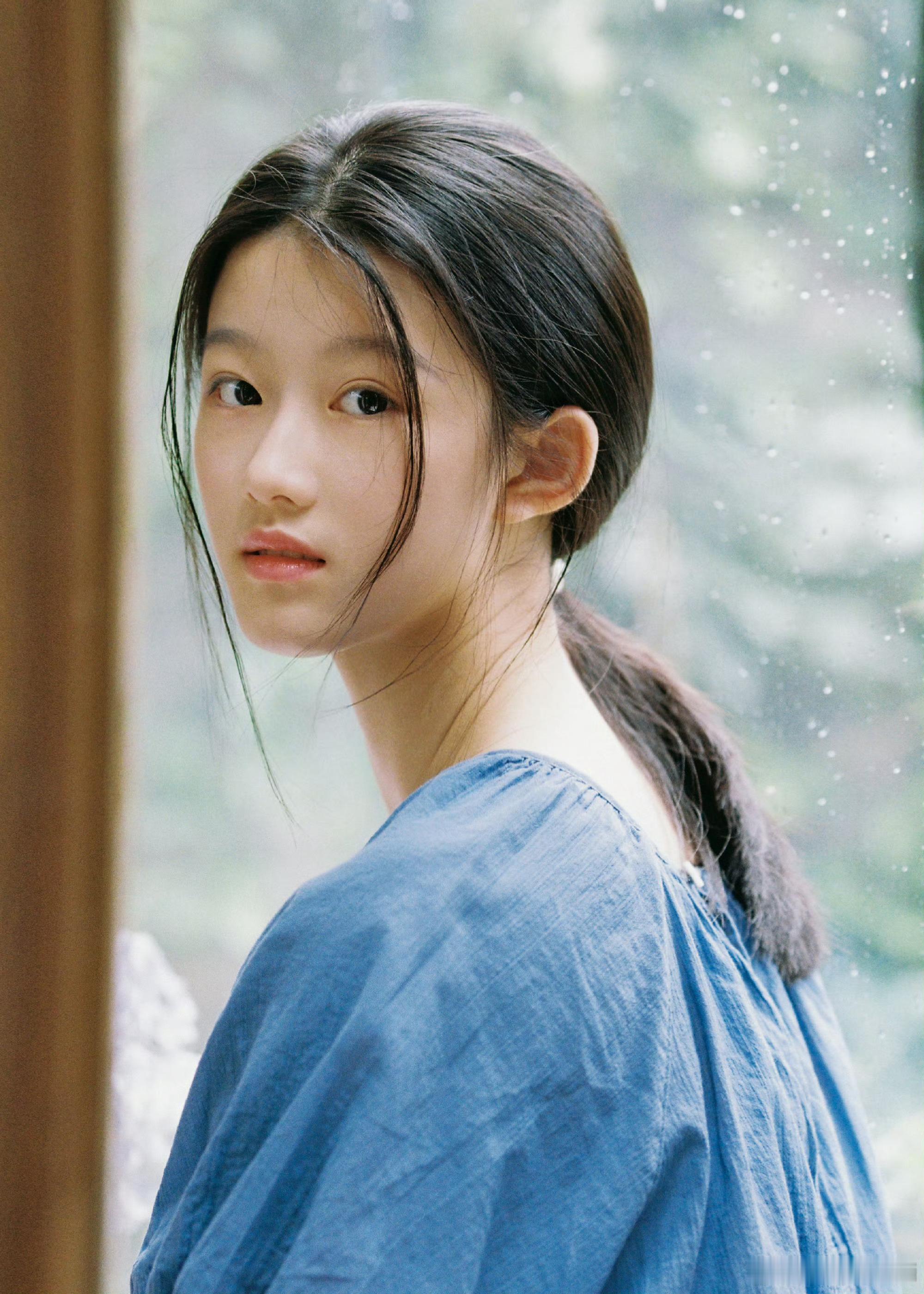 喜欢各个时期的庄筱婷～筱婷3.0版，刘琪锜[好运连连]双麻花辫特别好看的小女孩 