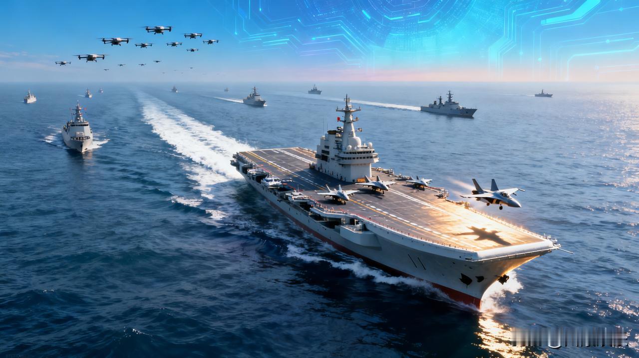 人民海军正式进入三航母时代 福建舰入列，人民海军正式进入三航母时代，太振奋了！福