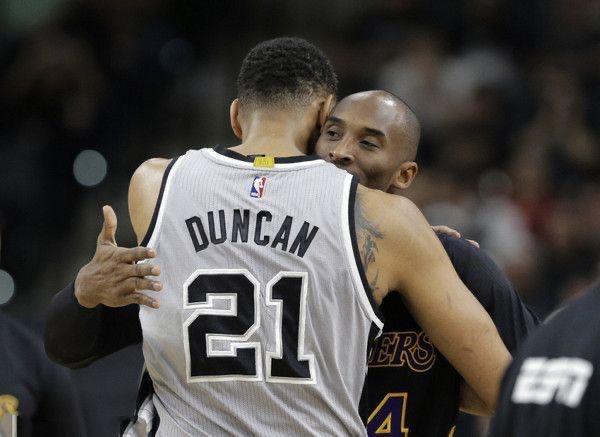 历史第一大前锋vs历史第二得分后卫

科比·布莱恩特生涯5次NBA总冠军、1次常