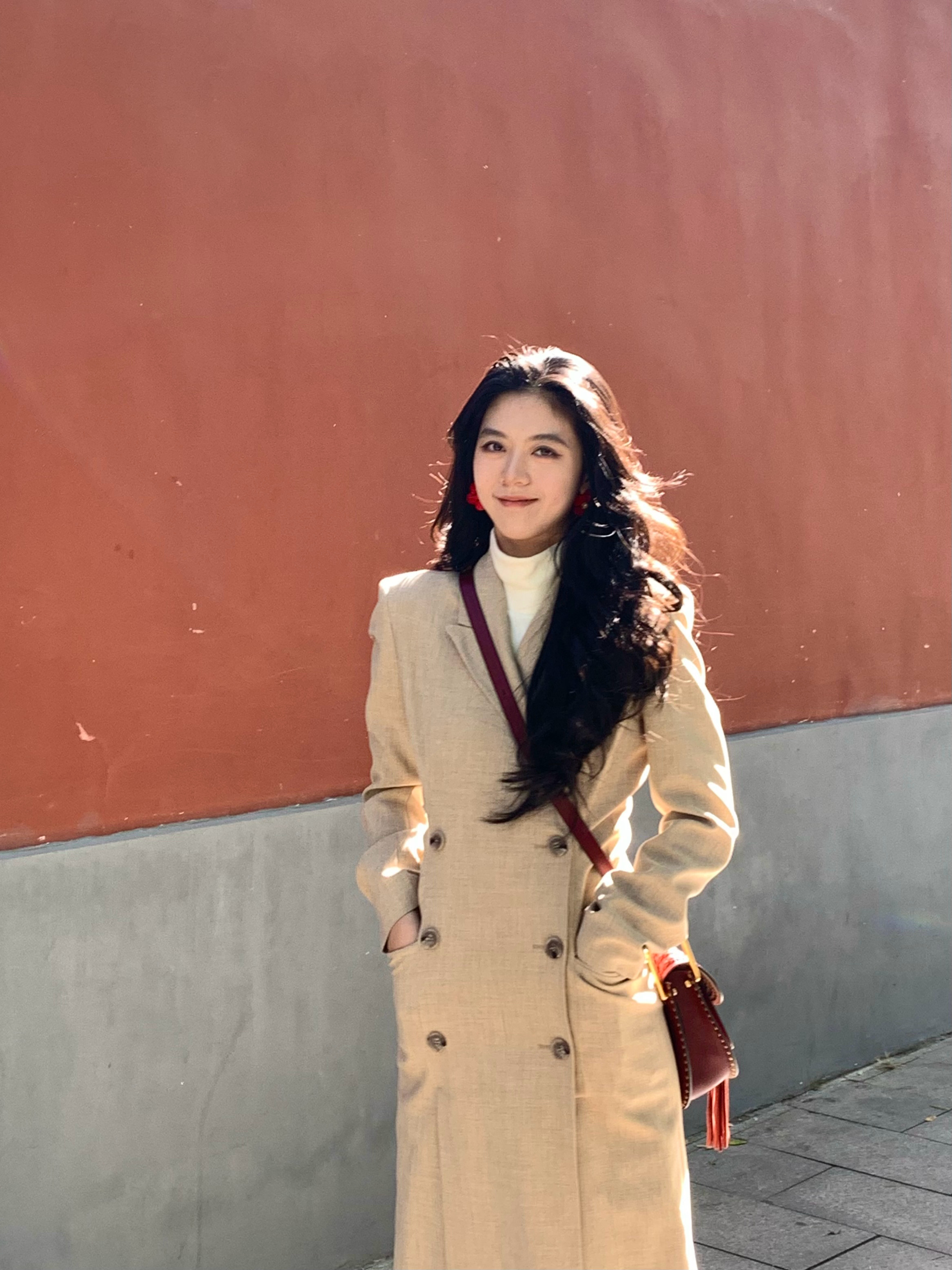 在故宫走走 ​​​