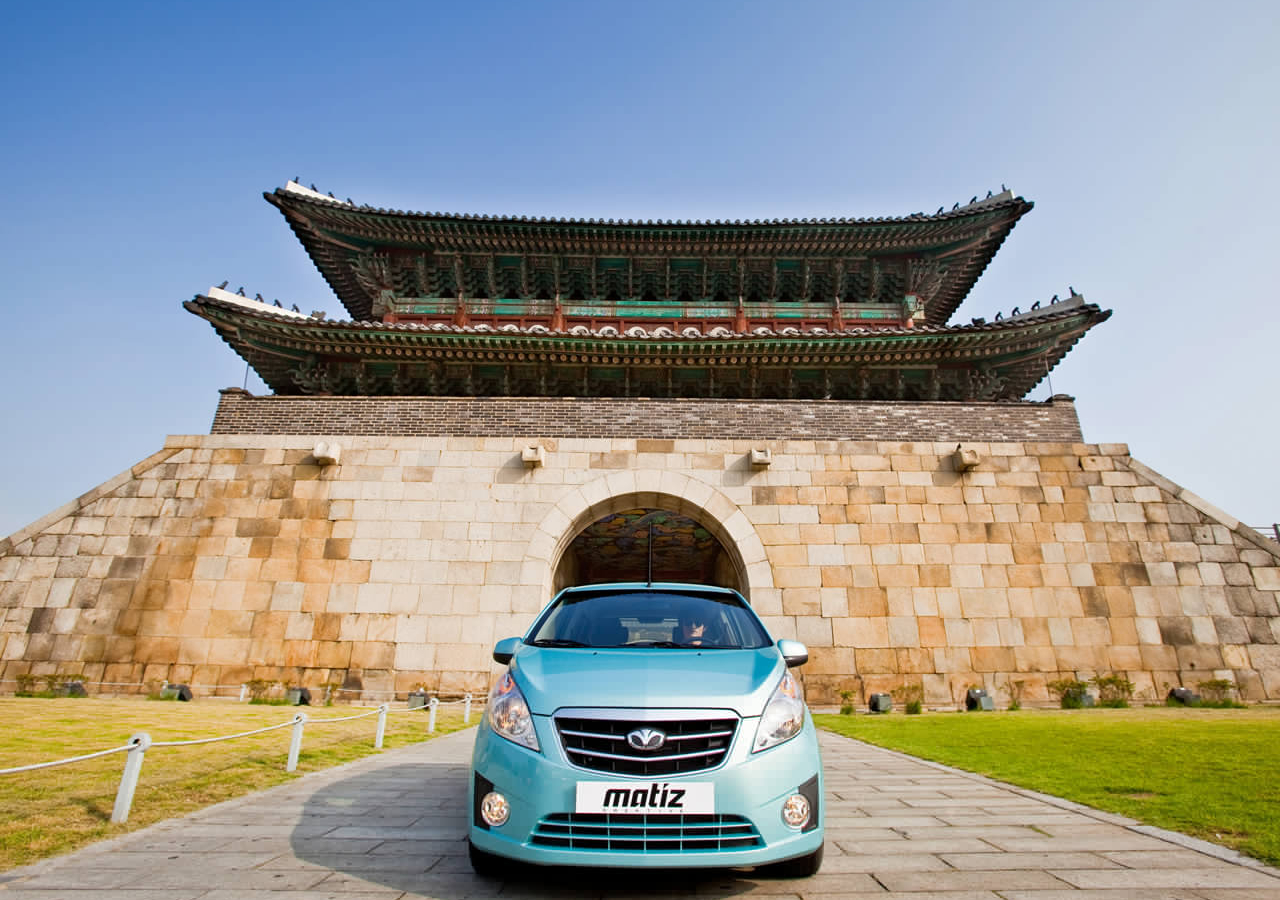 2010 Daewoo Matiz Creative，代号M300，第三代Mat