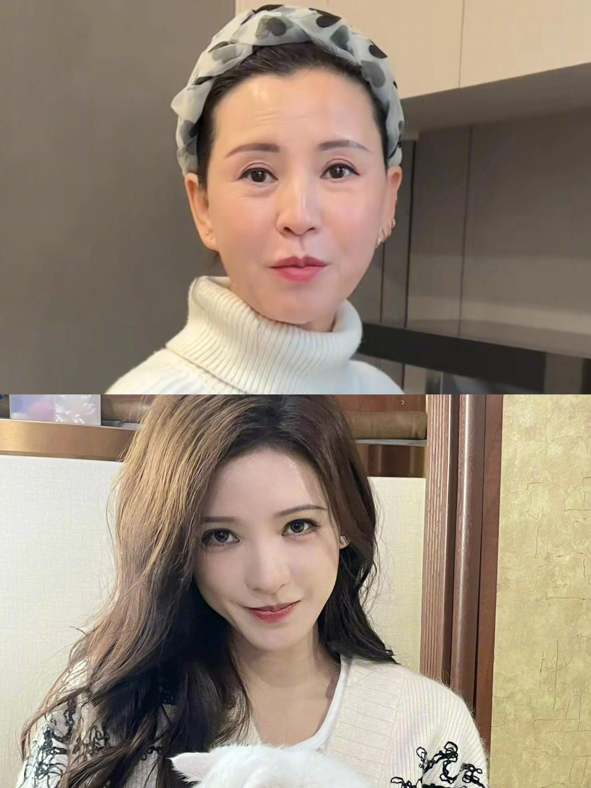 基因确实有让人不得不服的强大…看到几位女明星妈妈的照片，果然美女的妈妈也是大美女
