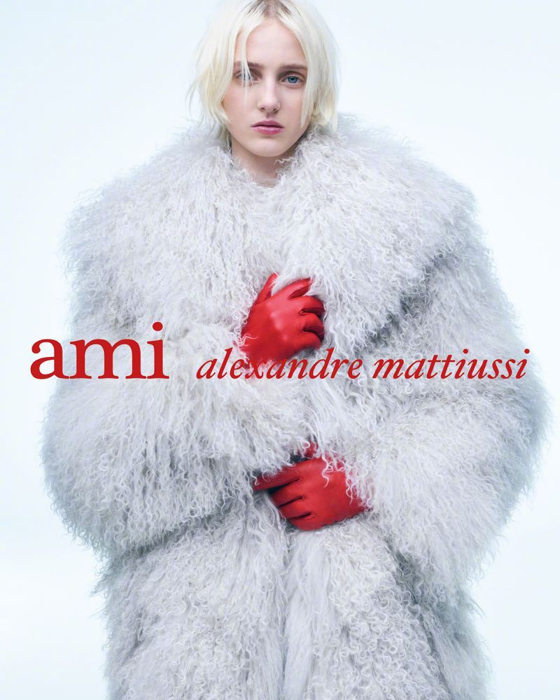 Ami Paris F/W 2026 Campaign 时尚灵感解读 秋冬系列广