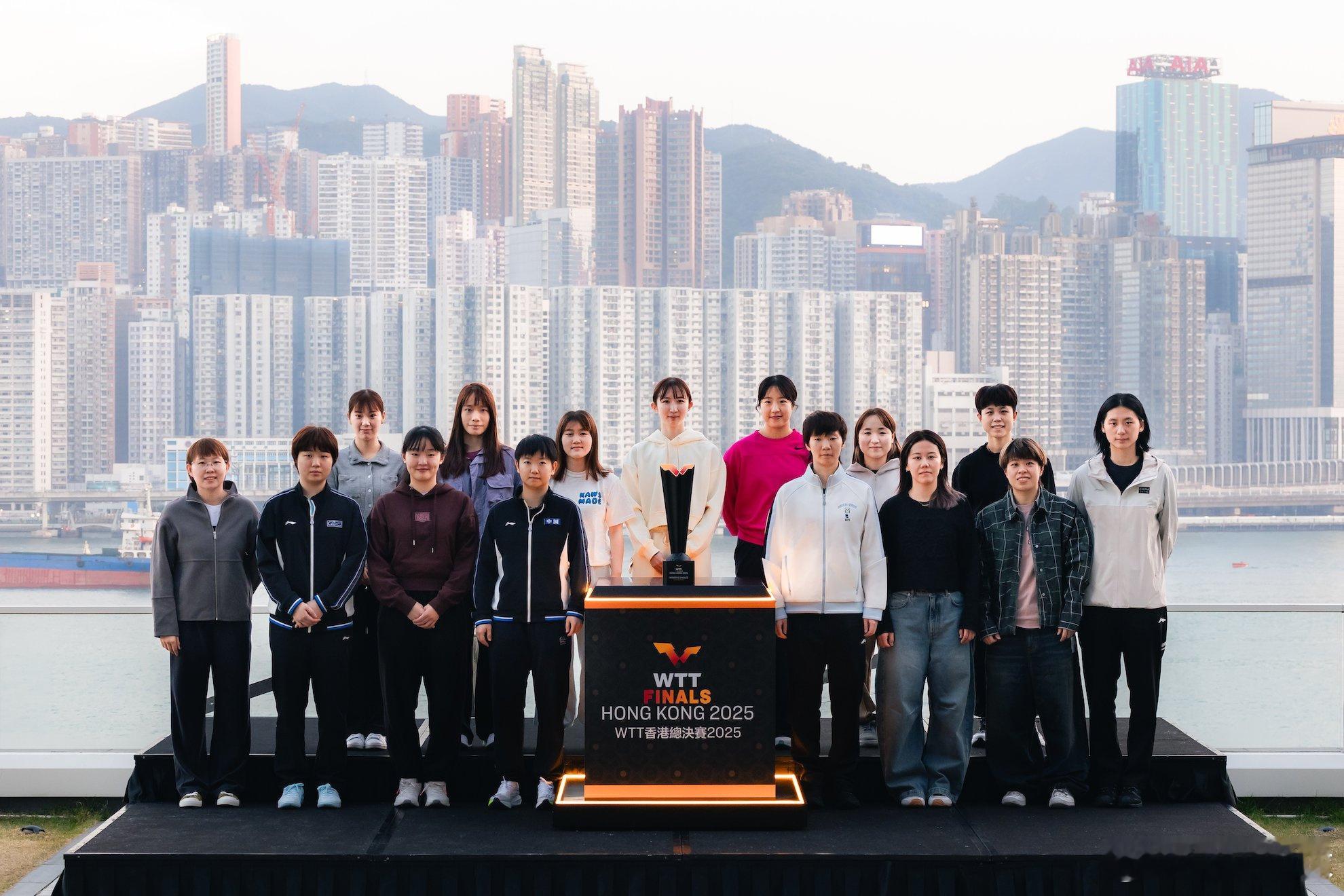 乒出精彩wtt香港总决赛2025 2025年香港总决赛男单女单混双三个项目的香港