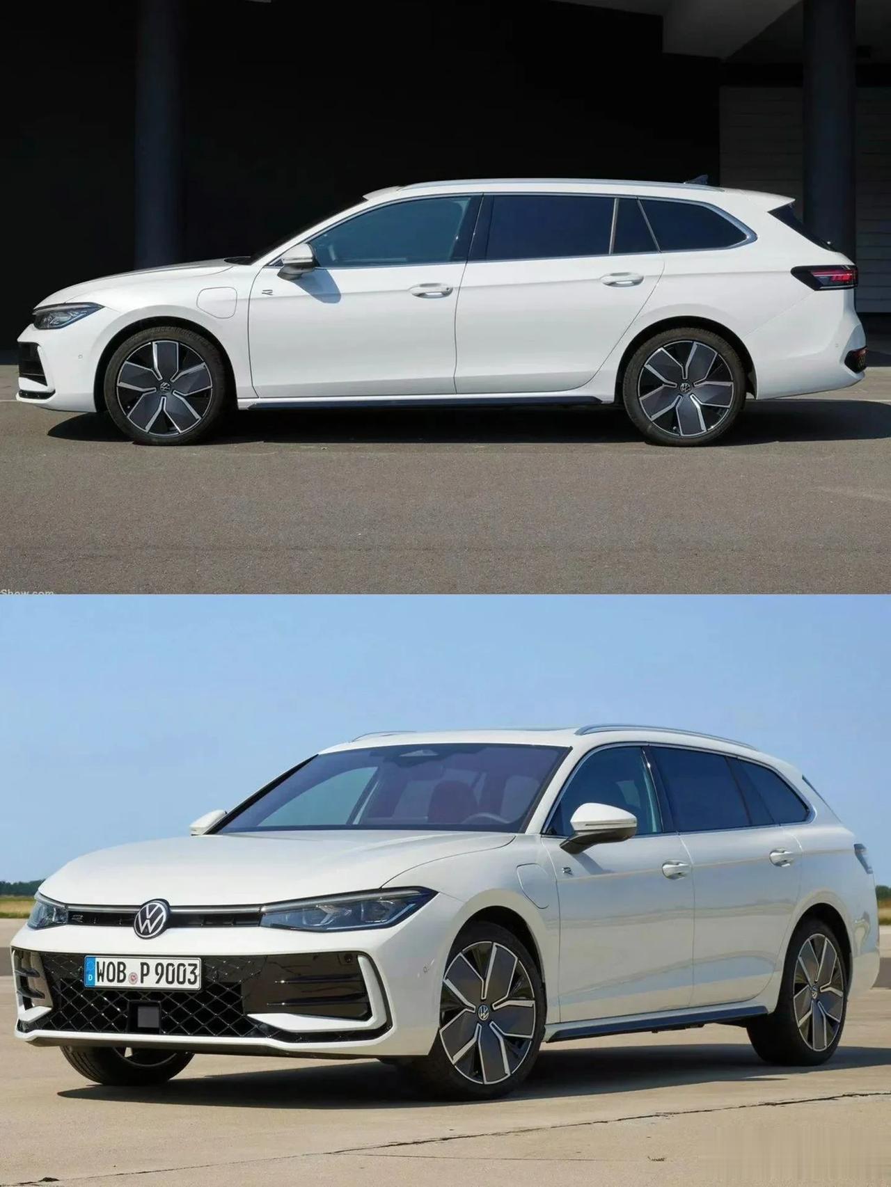 全新大众帕萨特旅行版发布
❶ 平台: MQB Evo（配备新的两气门减震器+车辆
