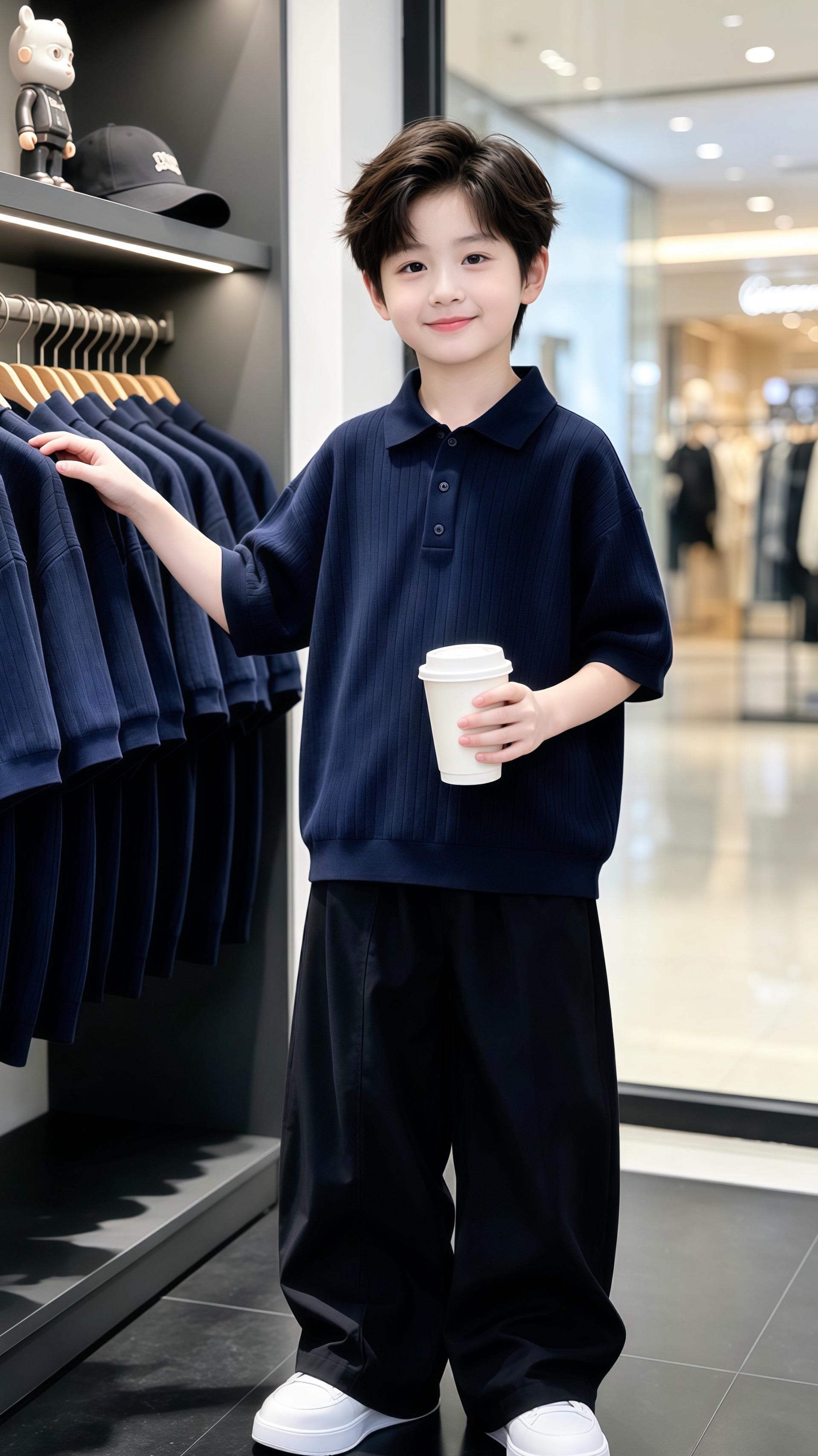 男童穿搭 高品质童装 儿童夏季套装 潮童必备 帅气十足