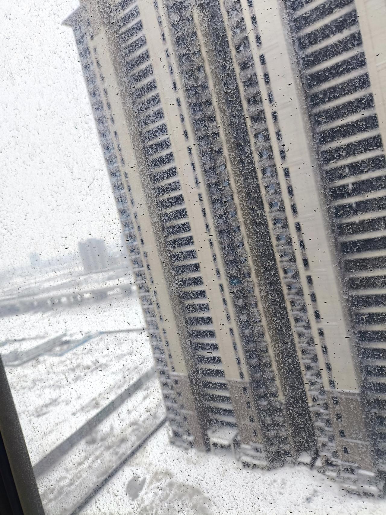 冬日生活打卡季下雪了，又是银装素裹的一天