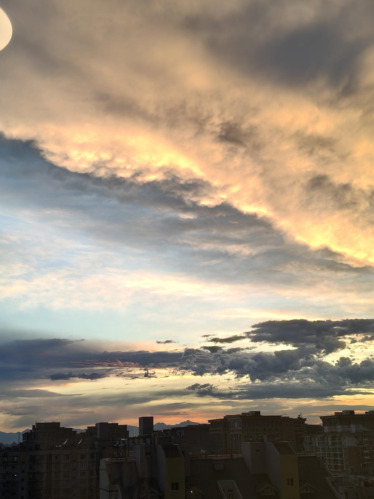 雨后的黄昏