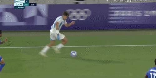 #奥运会##阿根廷国奥vs法国国奥# 要说拼是都很拼 ​​​