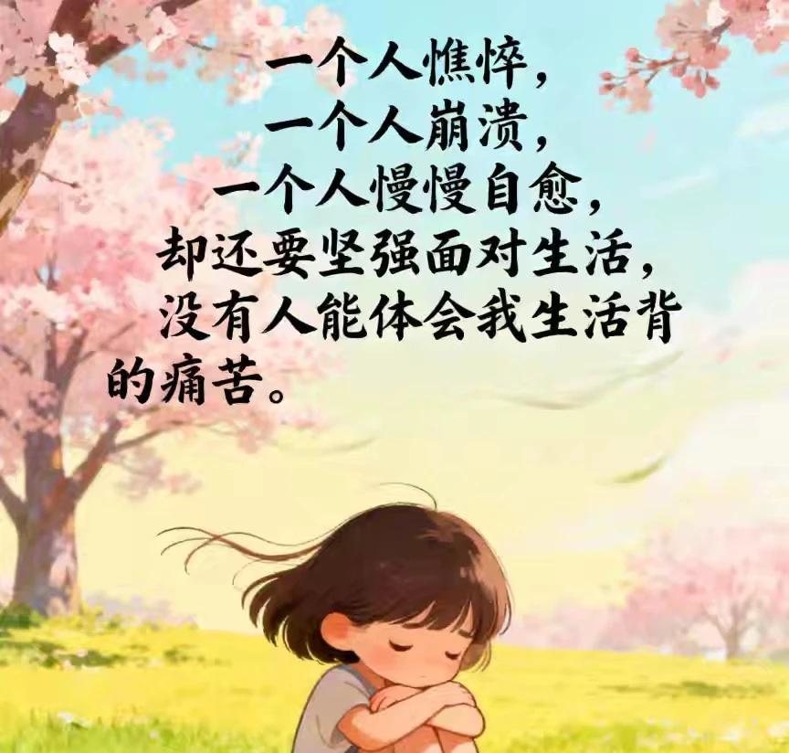 秋风一吹，心事就散了。
缘来就接，缘走就放，强求不来的东西，硬攥着也硌手。
人这