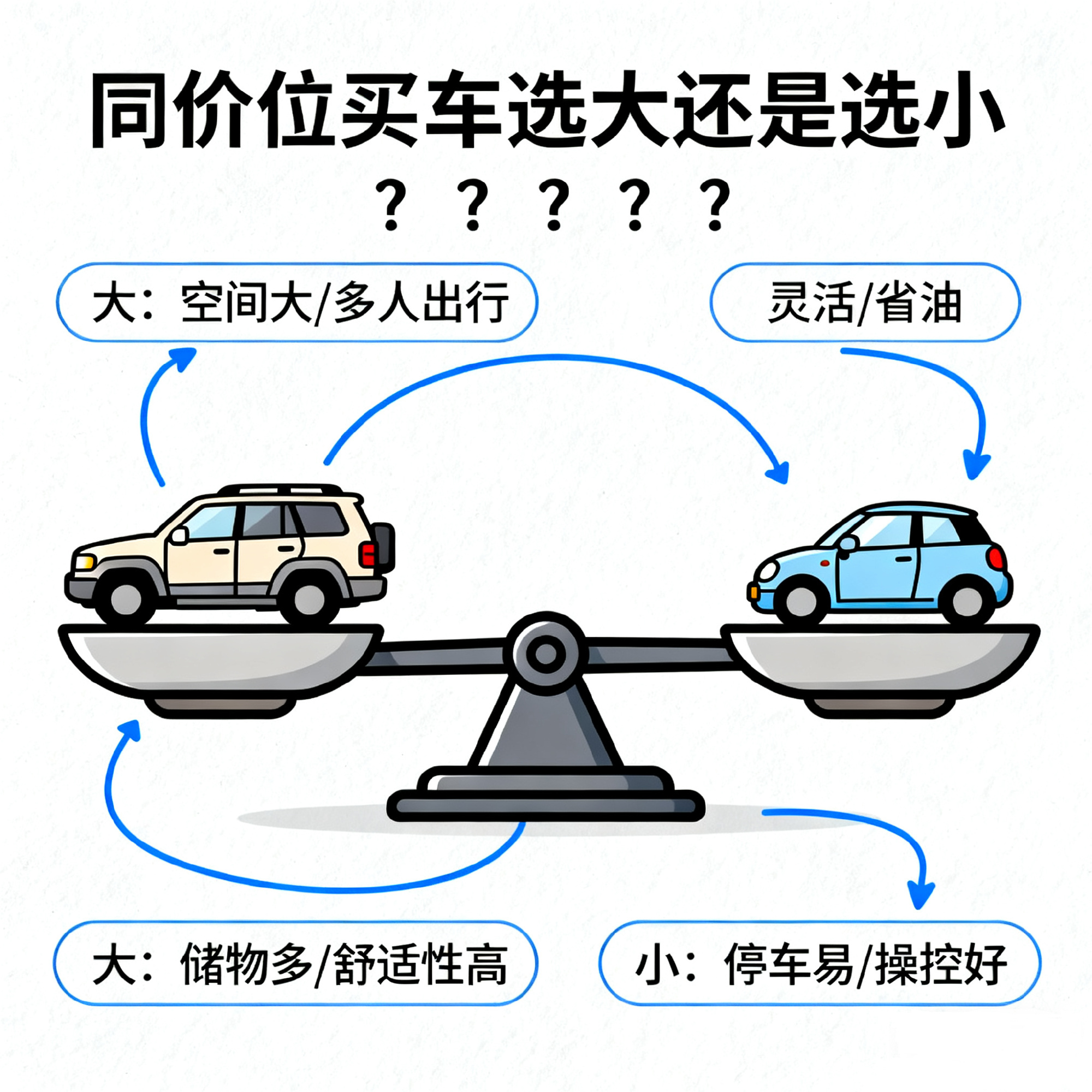 同价位挑车还在纠结吗？挑车其实就看你平时怎么开要是常拉着全家出门，周末还爱带露营
