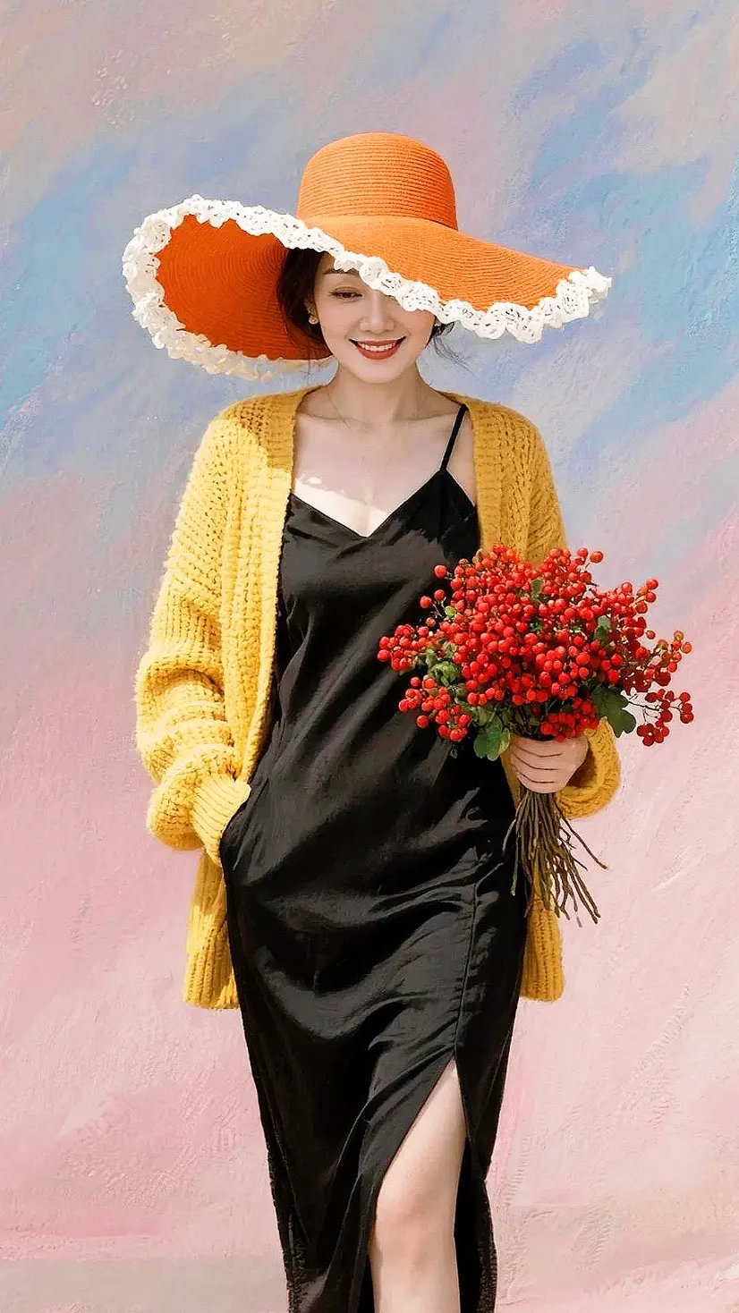 AI油画风写真 ai创作 广告分成玩法达人伙伴计划