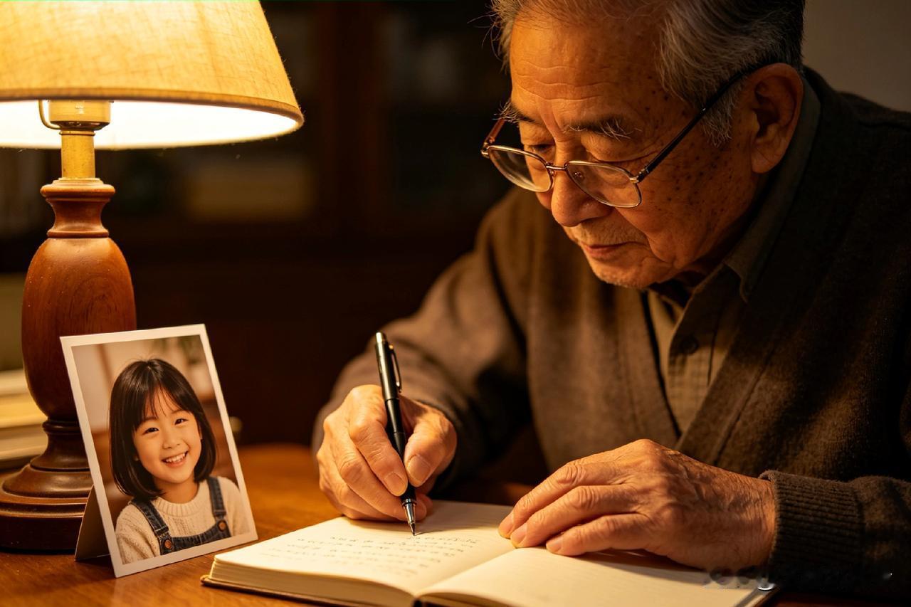 整理爷爷遗物发现一本旧日记，里面的内容，揭开了我从未知晓的记忆
 
整理爷爷的遗