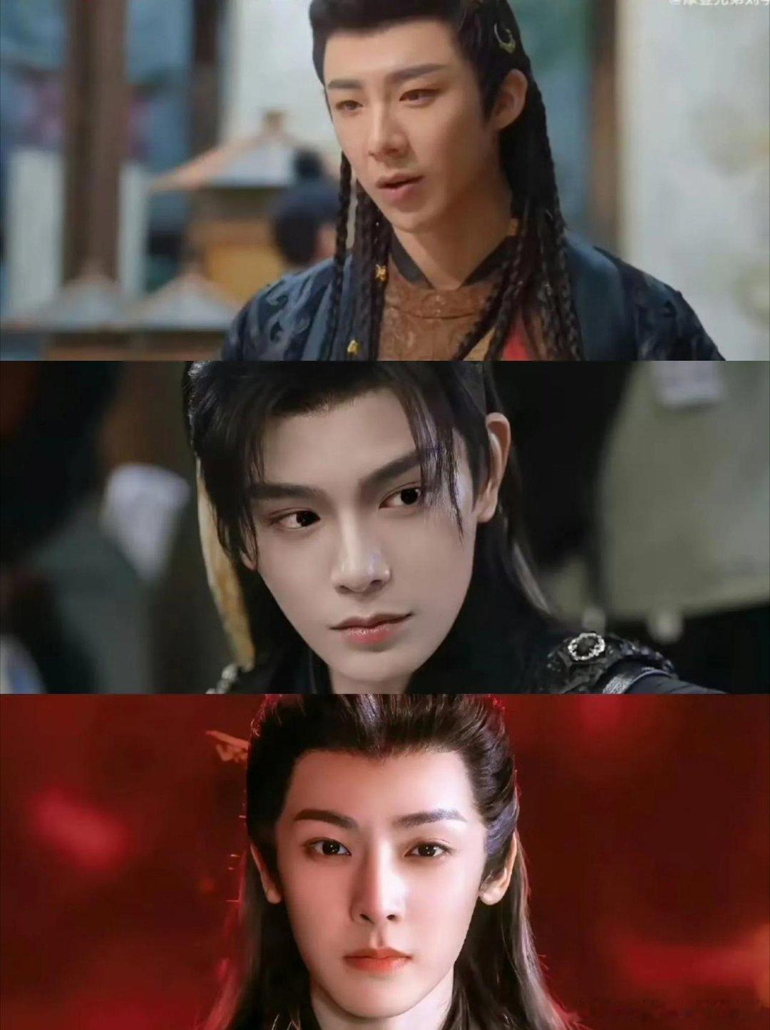 最近热播的三部偶像剧的三位男主状态对比，不得不承认年轻还是有优势啊，你看了哪一部