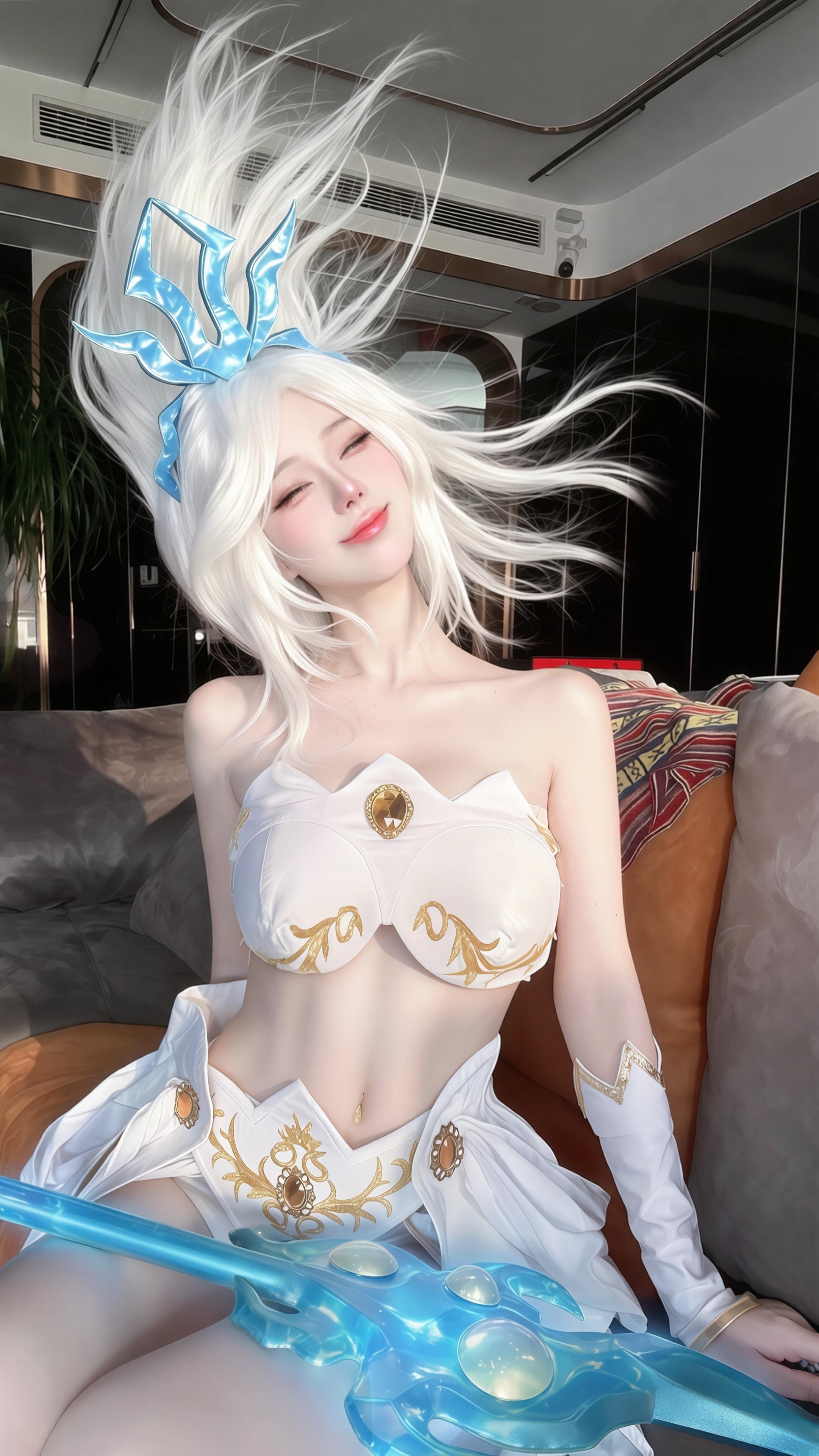请把迦娜推给所有AD玩家！公主辅，不会出辅助装