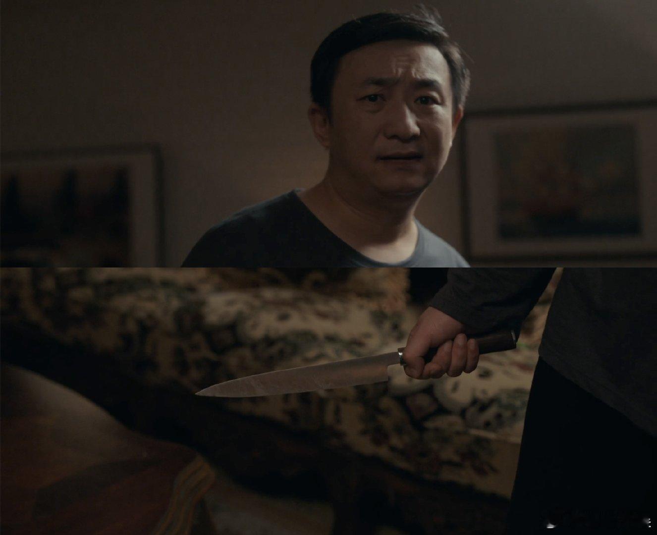 能忍大辱的人不是天才就是变态剧集深渊无间当张成国对着儿子道出残酷真相的时候，所有