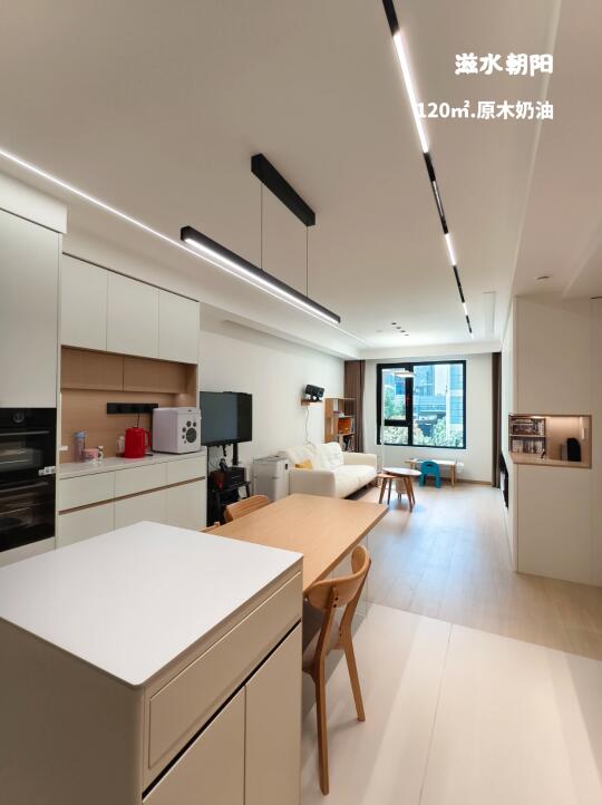 小资又惬意，这个原木奶油风的家太治愈我了