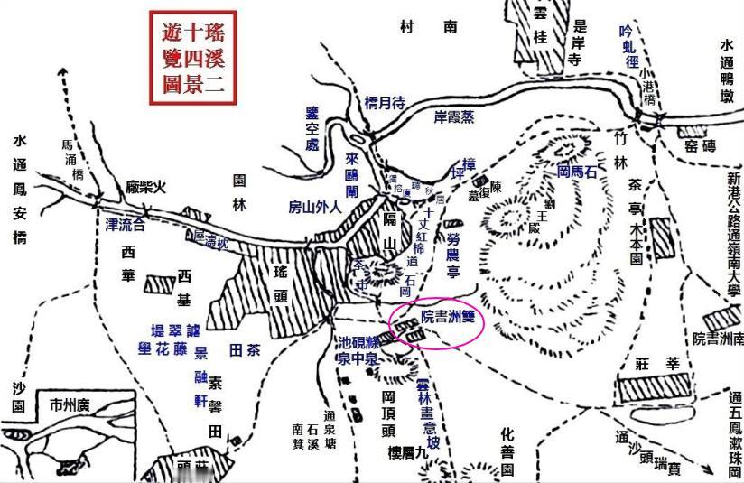 瑶头双洲书院与三元里古庙 同样名震中外
双洲书院，在河南瑶头村（瑶溪），地址约在