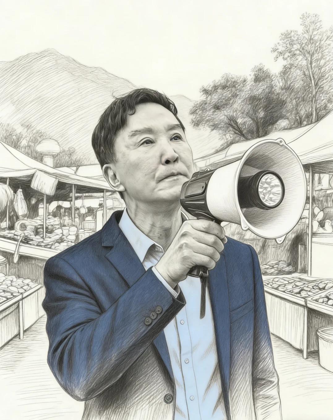 请说出一句台词，说明你认识他......