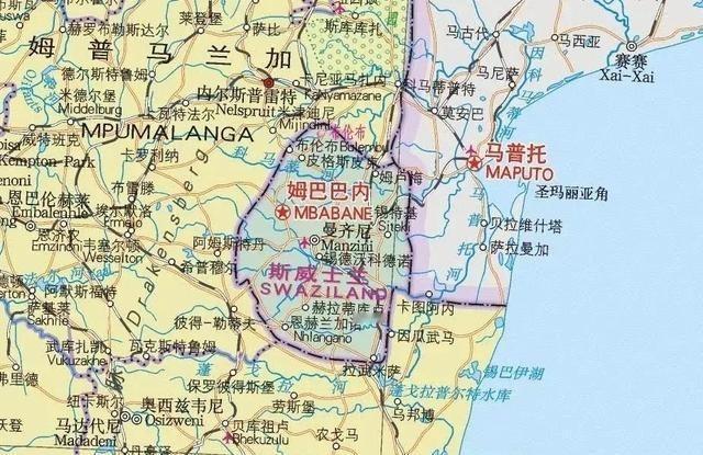奇葩小国斯威士兰。前两天看到台岛赖皮搭乘斯威士兰国王的私人飞机窜访斯威士兰的消息