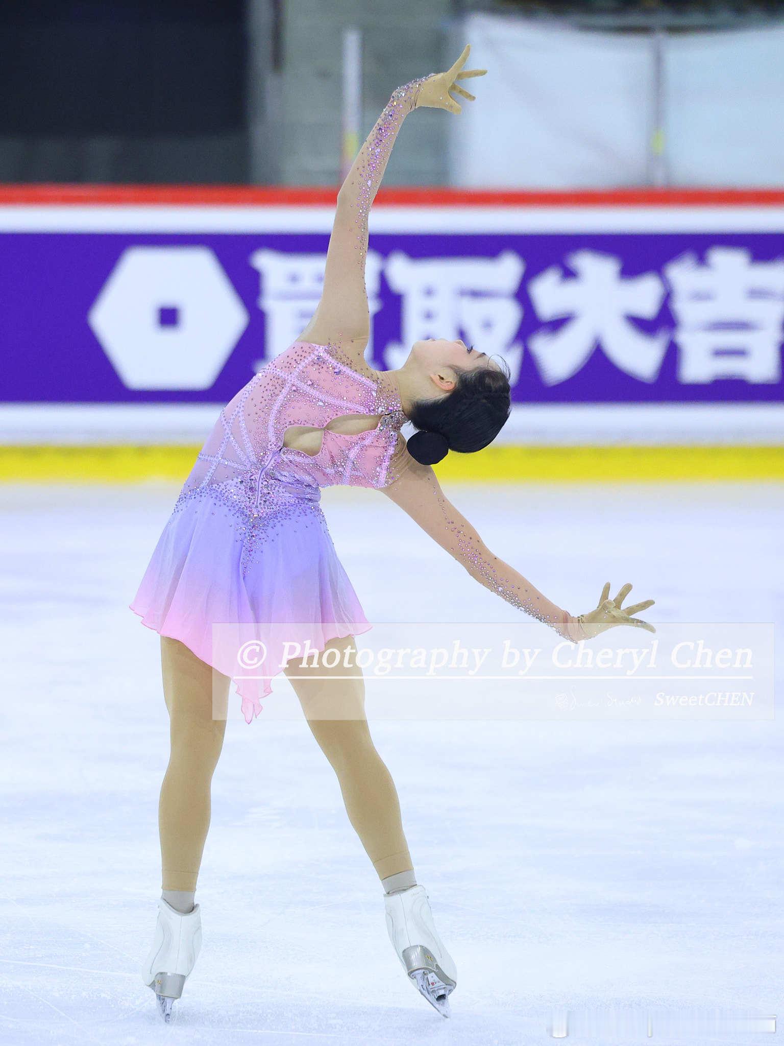 王一涵666666！糖摄影花样滑冰2026JGP里加站