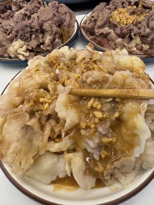感谢何超莲🙏的确是杭州数一数二的好吃🥺🥺