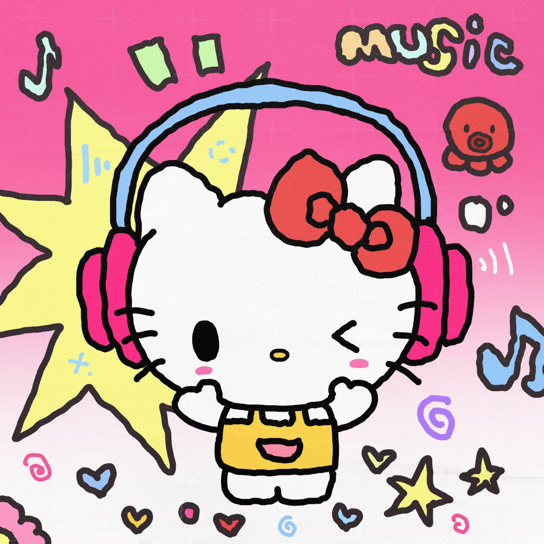 情侣头像｜HelloKitty情侣头像｜夏天情侣头像｜卡通情头分享｜可爱的小柯基