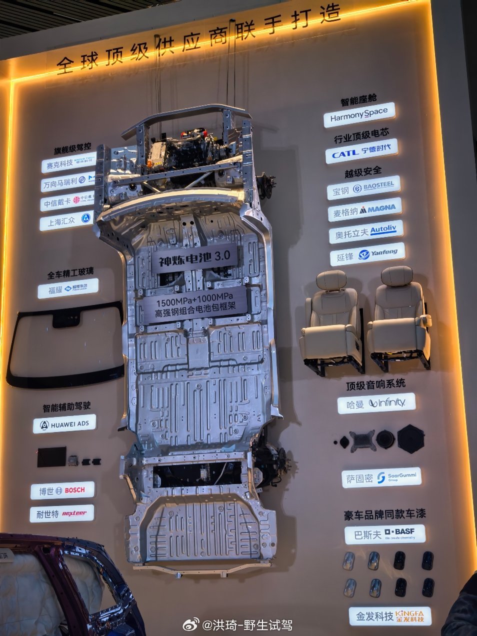 华境S开启盲订，1000抵5000元，各种权益详细看那了图6。这车用的宁德超混电