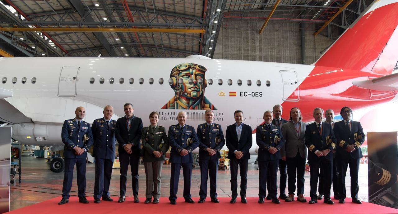 近日，为纪念“Plus Ultra”号水上飞机完成跨大西洋飞行100周年，西班牙