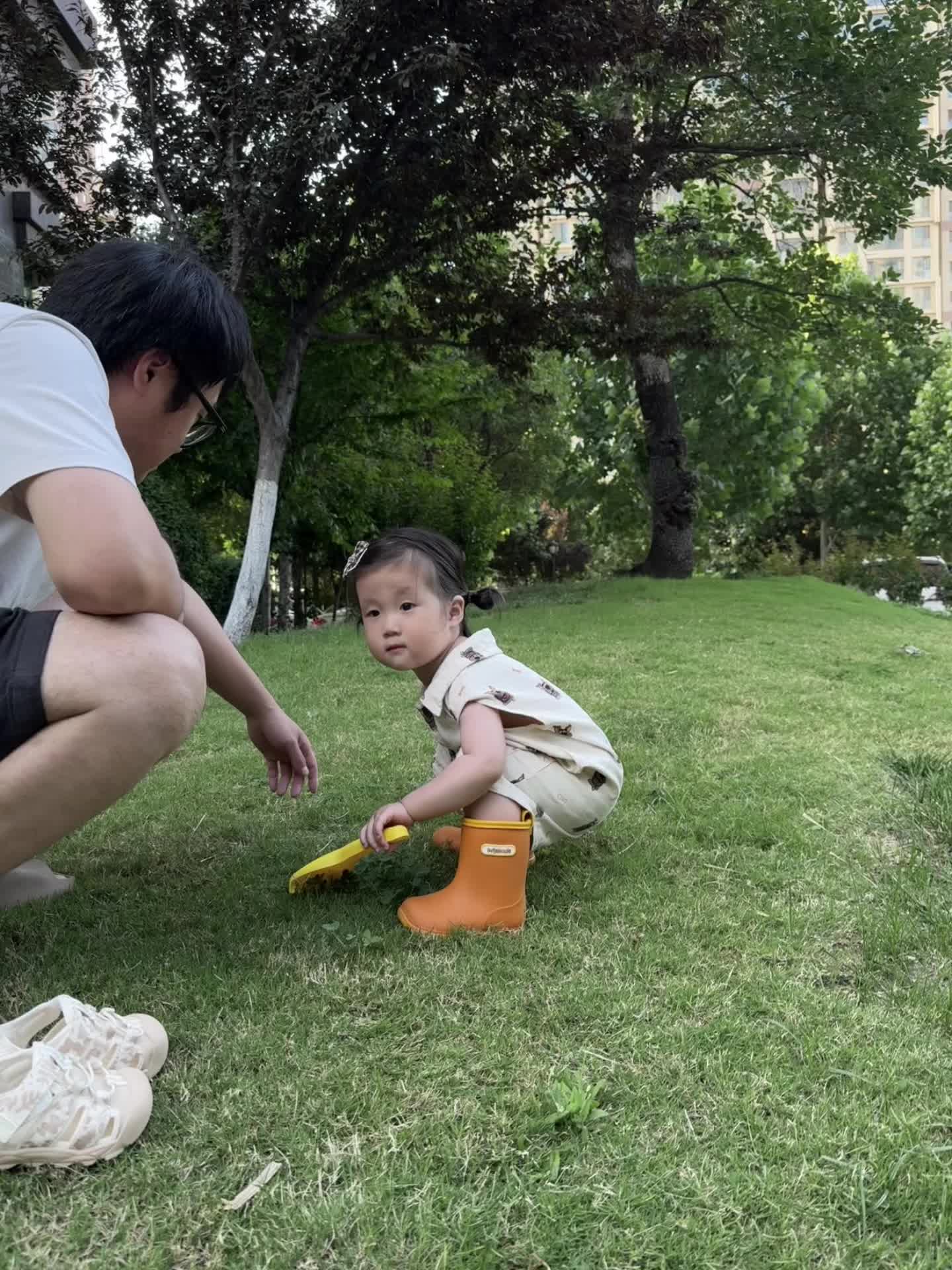 如果照片会说话 等你长大后  它一定会告诉你  我有多喜欢和你互相陪伴的这段时光