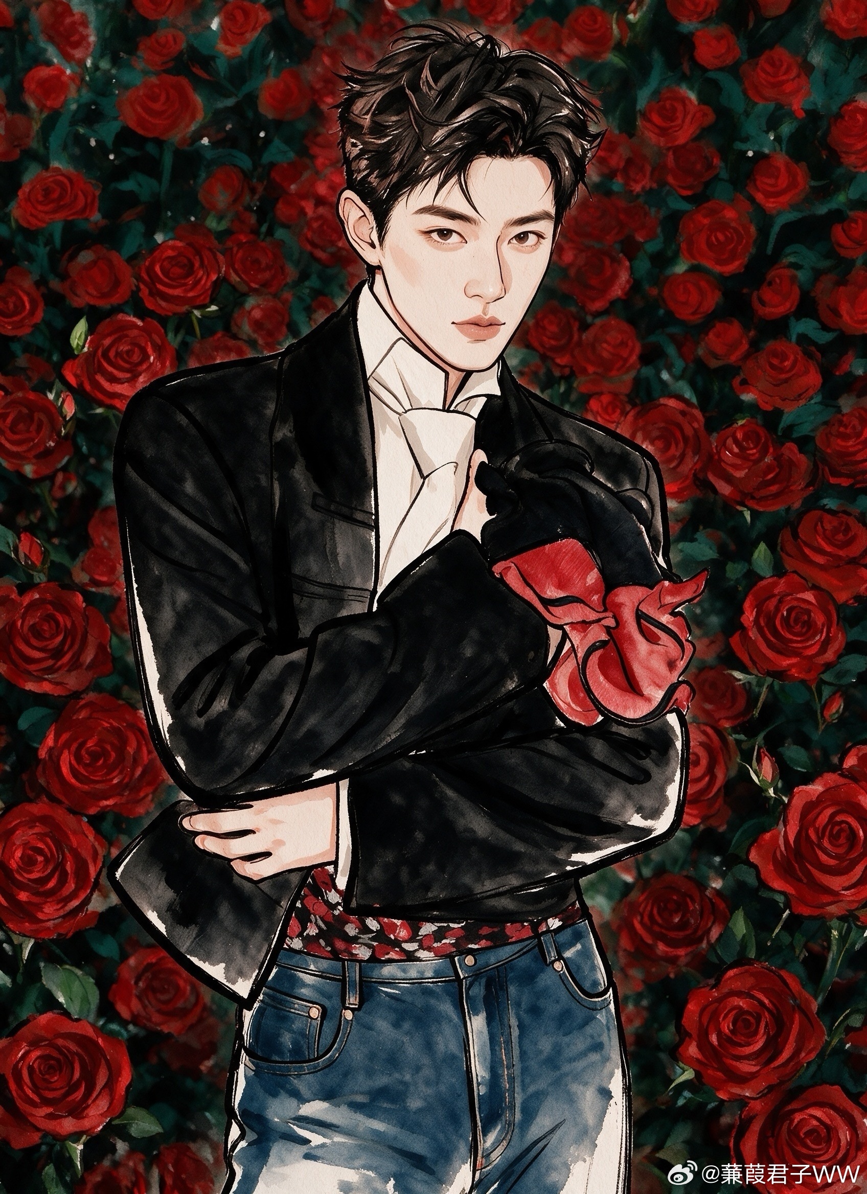 Hot summer nights mid July邓为花儿与少年8