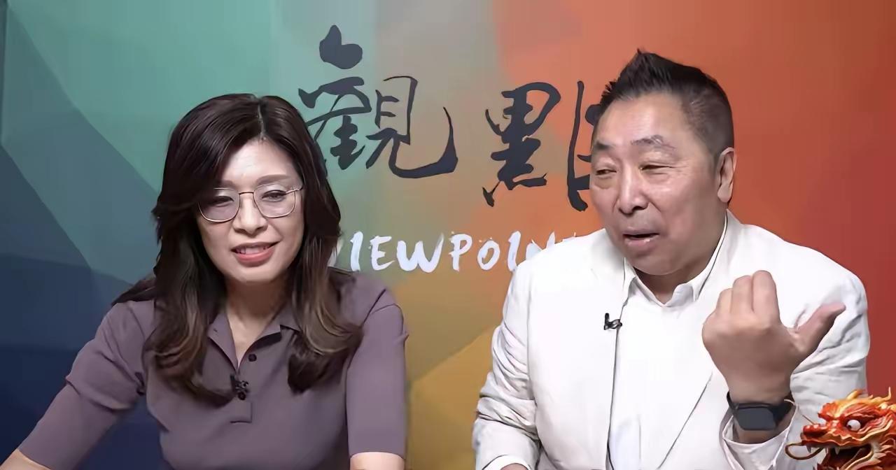 唐湘龙问的太直接了，他直接问郑丽文，难道你就只谈和平，不谈统一吗？

在最近一次