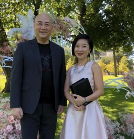 这是陈丽华的孙女儿，也就是陈丽华大儿子赵勇的女儿。可能很多人关注陈丽华和迟重瑞的