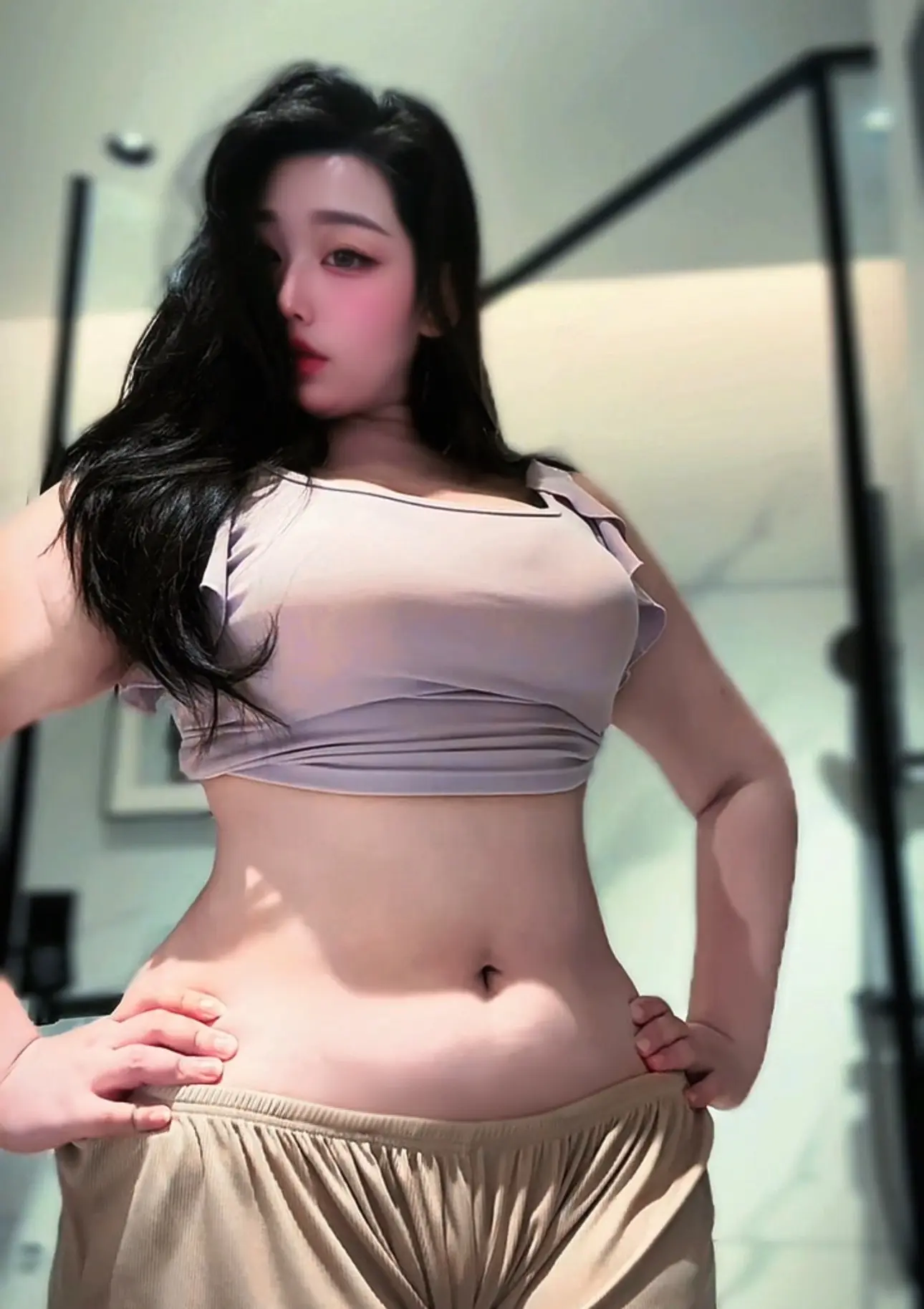 我发照片纯属是我爱装