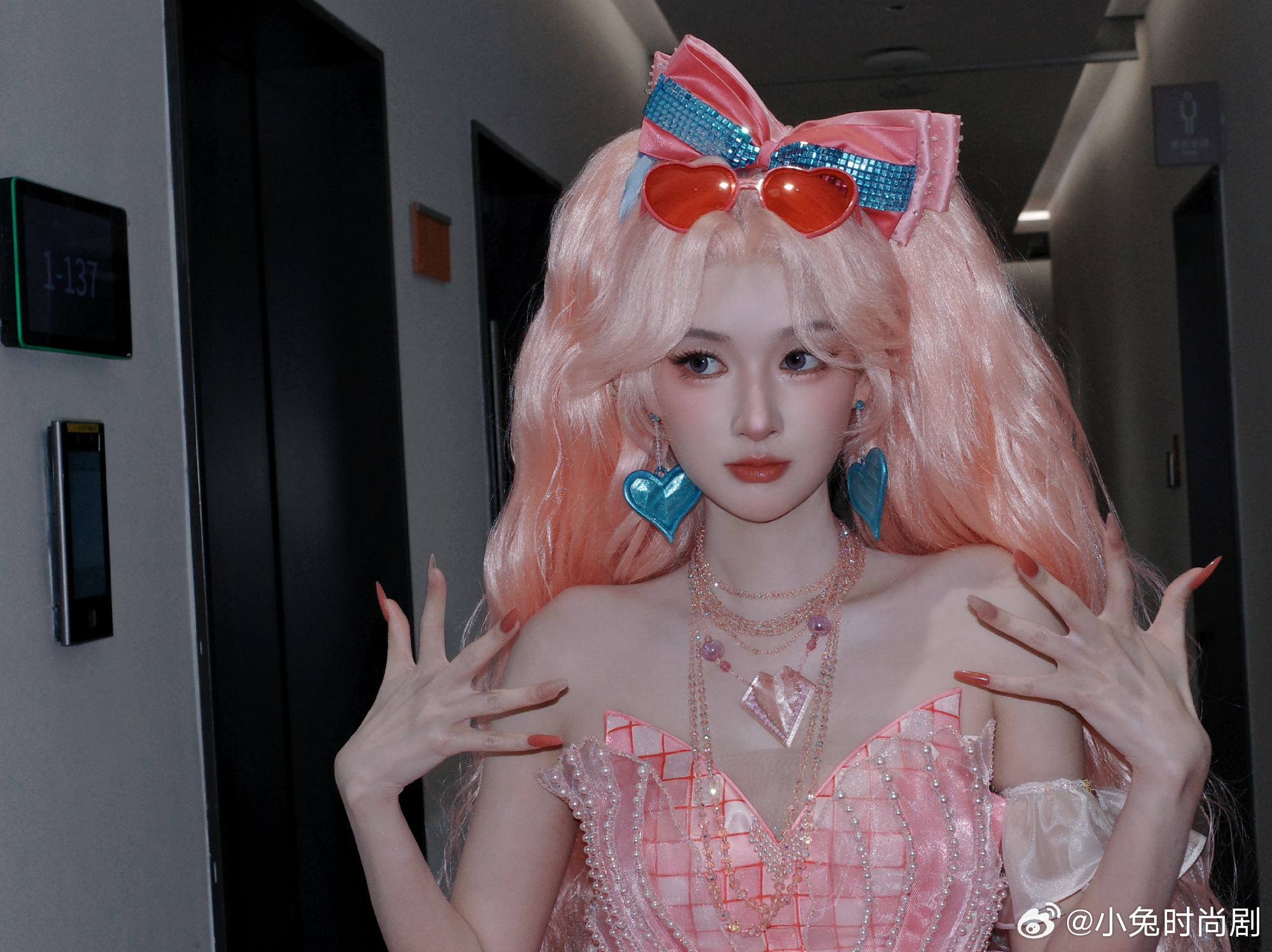 王玉雯樱桃泡泡美成啥了王玉雯只是呼吸就萌到我了樱桃泡泡这组图到底怎么选壁纸？A张
