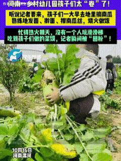 “被圈粉了”！河南漯河，一乡村幼儿园老师们告诉所有孩子:“记者要来咱们幼儿园采访