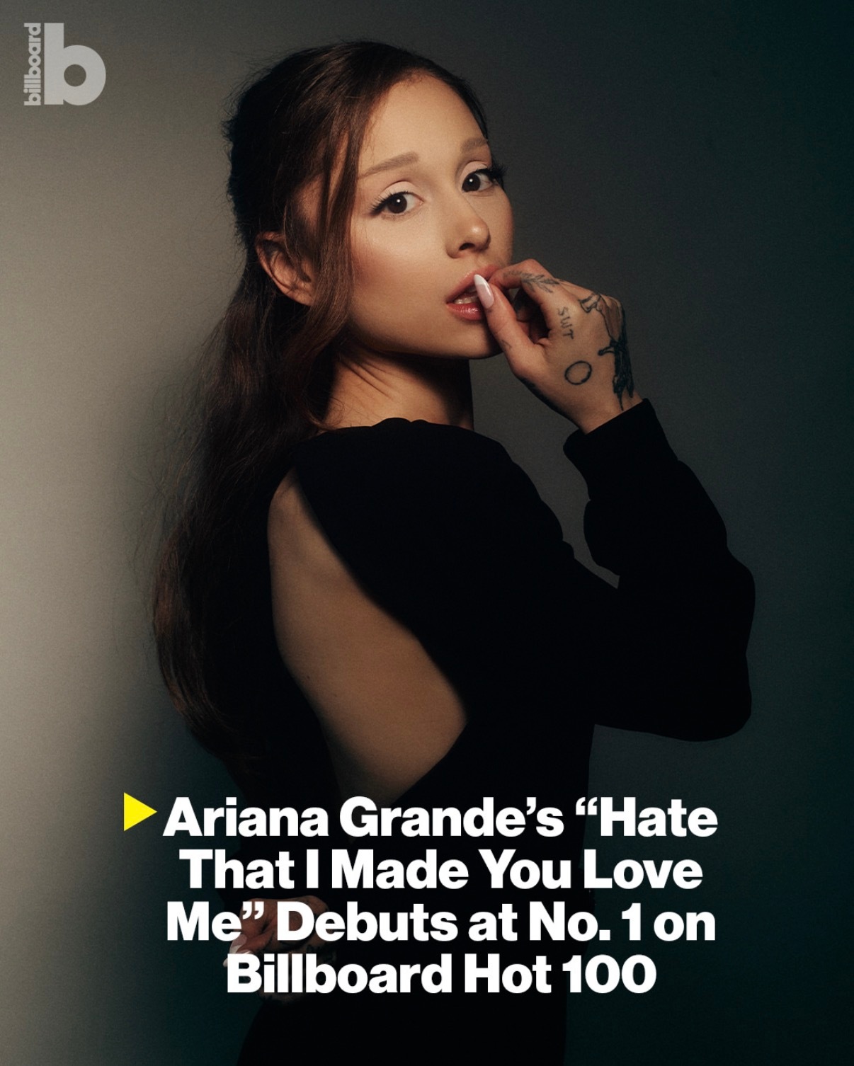 Billboard：Ariana Grande 重回巅峰 🌸📈《Hate T