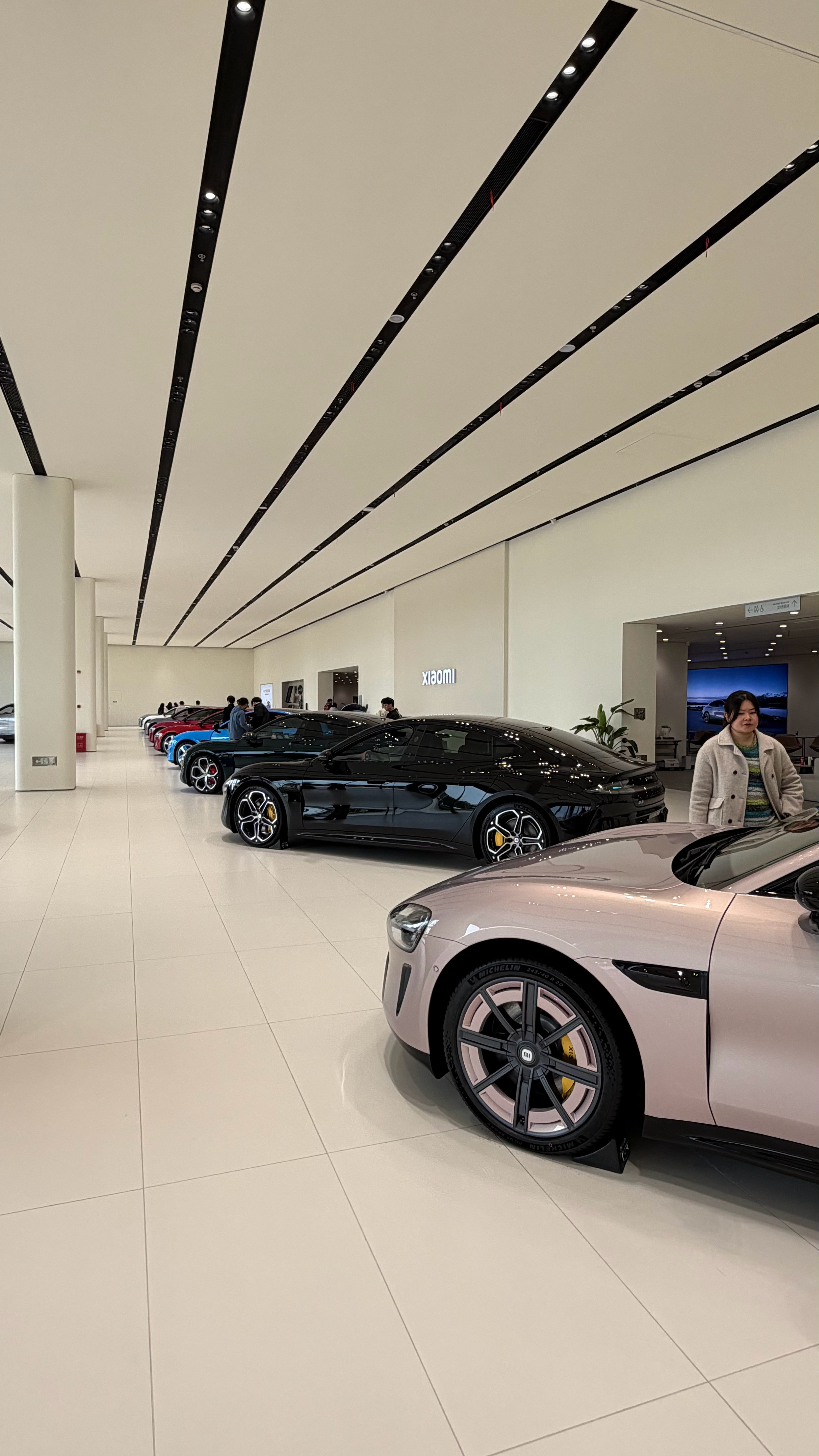 新su7提车了吗小米汽车小米su7