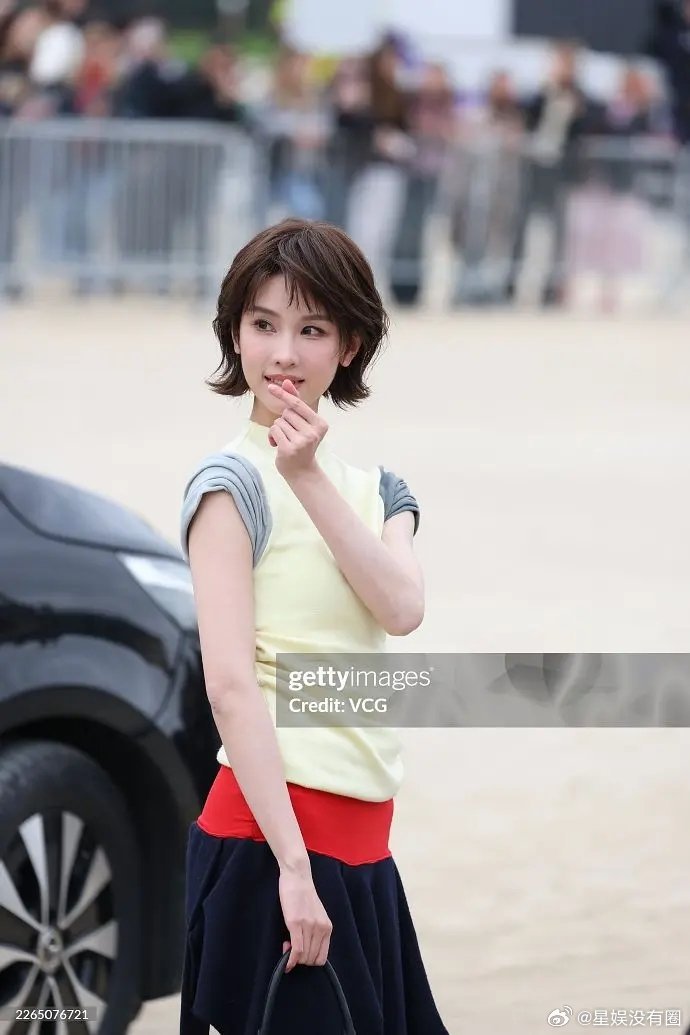 陈都灵生图状态怎么样比某位强了太多了 