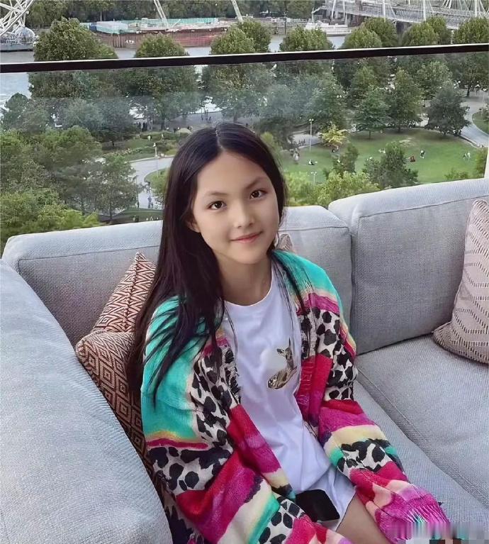 王诗龄唯一吃过的苦，可能就是参加《爸爸去哪儿》了吧 